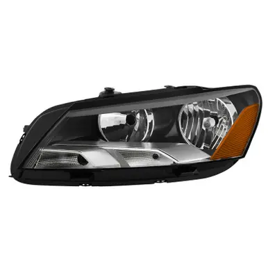 xTune VW Passat 11-14 Driver Side Halogen Headlight - OEM L HD-JH-VP12-OE-L - 9938924 Best Seller