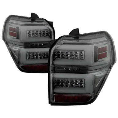 Grab Now Spyder Toyota 4Runner 10-14 LED Tail Lights - Sequential Turn Signal - Smoke ALT-YD-T4R10-SEQ-SM - 5087829