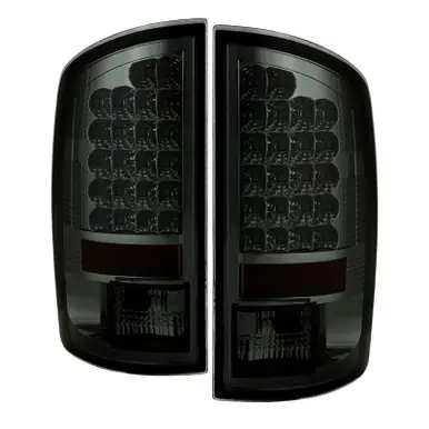 Direct From Factory Spyder Dodge Ram 07-08 1500/Ram 07-09 2500/3500 LED Tail Lights Smoke ALT-YD-DRAM06-LED-SM - 5002655