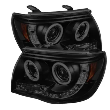 Spyder Toyota Tacoma 05-11 Projector Headlights CCFL Halo LED Blk Smke PRO-YD-TT05-CCFL-BSM - 5079046 Secure Checkout