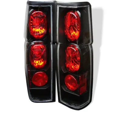 Spyder Nissan Hardbody 86-97 Euro Style Tail Lights Black ALT-YD-NH86-BK - 5006875 Shop Now
