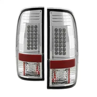 Spyder Ford Super Duty 08-15 LED Tail Lights Chrome ALT-YD-FS07-LED-C - 5003904 Factory Price