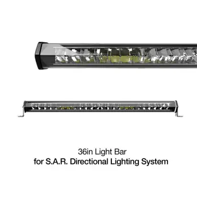 XK Glow White Housing SAR Light Bar - Emergency Search and Rescue Light 20In - XK-SAR-1W Trusted Brand