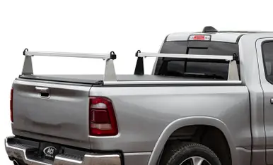 Access ADARAC Aluminum M-Series 20+ Jeep Gladiator 5ft Box Silver Truck Rack - F4070011 Order Now