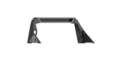 Road Armor 99-20 Ford F-250 iD Headache Rack w/Bedrail Pods/ 40in Center Light Pod/Ring - Raw - 6992DHRP-C1-MR Weekend Sale