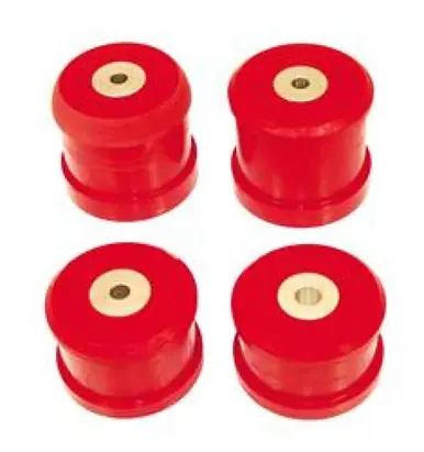 Warranty Included Prothane Mitsubishi 3000GT Motor Mounts - Red - 4-511