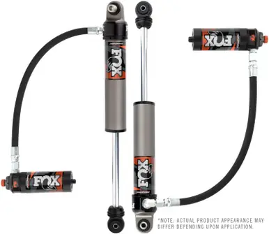 Fox 14-22 Ram 2500 4WD 2-3.5in Lift Front Performance Elite Series 2.5 Reservoir Shocks - Adjustable - 883-26-063 Save Now