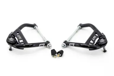 Buy Direct UMI Performance 64-72 A-Body Tubular Front Upper A-arms 1/2in Taller Ball Joints - 4033-1-B