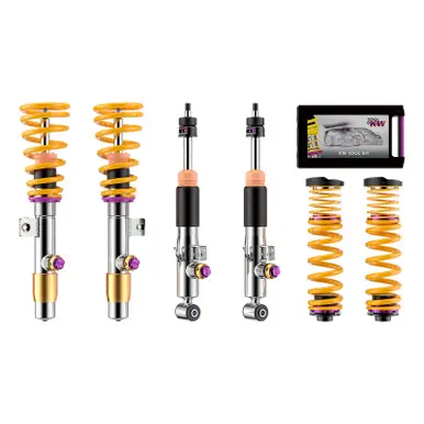 KW 2022+ BMW M3 (G80) Sedan/ M4 (G82) Coupe AWD Coilover Kit V4 - 3A7200EQ Modern