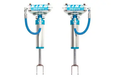 Reduced Price King Shocks 2011+ Chevrolet Silverado 2500/3500 Front 2.5 Dia Remote Reservoir Shock (Pair) - 25001-302-EXT2