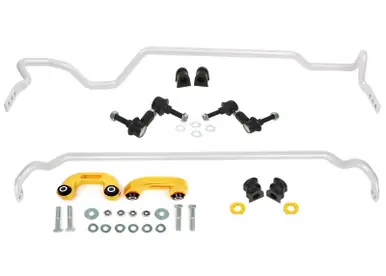 Seasonal Sale Whiteline 02-07 Subaru WRX/STI Front And Rear Sway Bar Kit - BSK007