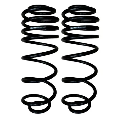 Warranty Included Skyjacker 97-06 Jeep TJ/LJ 2.5in Rear Dual Rate Long Travel Coil Springs - TJ25RDR