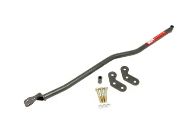 New Release BMR 82-02 3rd Gen F-Body Panhard Rod Relocation Kit - Black Hammertone - PHR004H