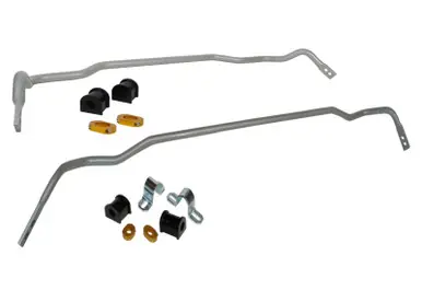 Whiteline 18-19 Kia Stinger (Incl. GT/GT1/GT2/Premium) Front & Rear Sway Bar Kit (Sway Bars ONLY) - BKK002 Hassle-Free Returns
