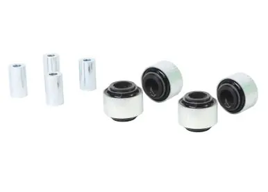 Shop Now Whiteline Plus 94-05 Audi A4 / 96-05 VW Passat MK5 Front Control Arm-Upper Inner Bushing Kit - W53407