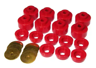 Prothane 99-06 Chevy Silverado 2/4wd Body Mounts - Red - 7-141 Top Pick