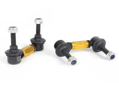 Fresh Stock Whiteline 05-08 Subaru Legacy GT Rear Swaybar link kit-Adjustable Ball Link - KLC144