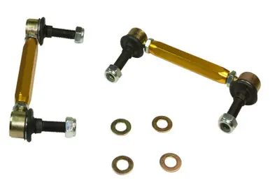 Direct From Factory Whiteline Universal Sway Bar - Link Assembly Heavy Duty 150mm-175mm Adjustable Steel Ball - KLC180-155