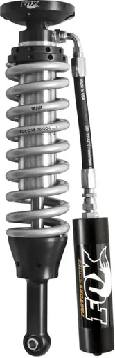 Fox 2005 Tacoma 2.5 Factory Series 4.61in. Remote Reservoir Coilover Shock Set - Black/Zinc - 880-02-376 Buy Today