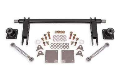 Price Drop BMR 79-04 Ford Mustang 1.375in Rear Weld-on Anti-roll Bar Kit Hollow - Black Hammertone - ARB732H