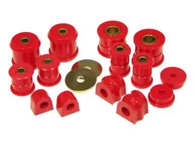 High Quality Prothane 02-06 Subaru WRX Total Kit - Red - 16-2001