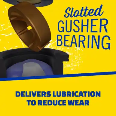 MOOG 94-99 Dodge Ram 2500 Front Upper Ball Joint - K80026 Worldwide Shipping