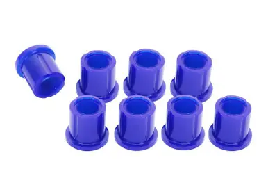 SuperPro 84-89 Toyota 4Runner 2WD Rear Leaf Spring Shackle Bushing Kit - SPF2231-8K Best Choice