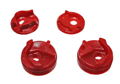 Super Sale Energy Suspension 02-03 Nissan Sentra/200SX Red Motor Mount Insert Set (w/ Spec V 2.5L engine manua - 7.1112R