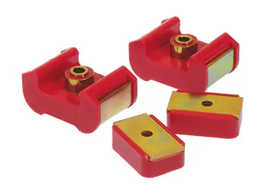 Popular Prothane 68-84 Chevy K10/20/30 4WD Trans Mount Bushings - Red - 7-1601
