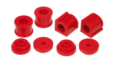 Special Offer Prothane 85-98 VW Golf / Jetta Front Swaybar Bushings - 19mm - Red - 22-1101