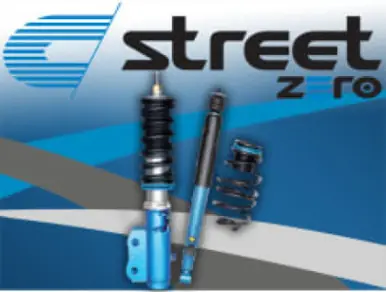 Cusco Street Zero 93-98 Nissan Skyline GTS Fixed Damper Rate Coilover Kit - 232 61P CN Fast Shipping