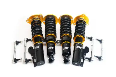 Best Choice ISC Suspension 98-05 Porsche 996 911 RWD N1 Coilovers - Track/Race - P103-1-T