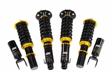 ISC Suspension 12+ Toyota Camry N1 Basic Coilovers - T074B-S Luxury