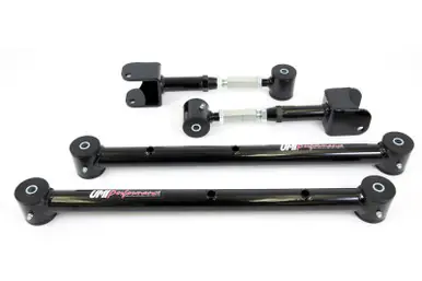UMI Performance 64-67 GM A-Body Lower Control Arm & Adjustable Upper Control Arm Kit - 401526-B Factory Price