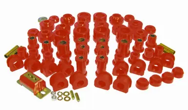 Prothane 81-87 Chevy Suburban 1/2T 2wd Total Kit - Red - 7-2025 Discount