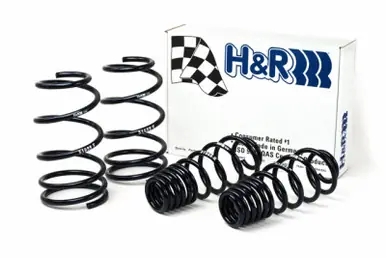 Free Returns H&R 05-09 Ford Mustang/Convertible/GT/Shelby GT/Shelby GT-H V6/V8 Sport Spring - 51655