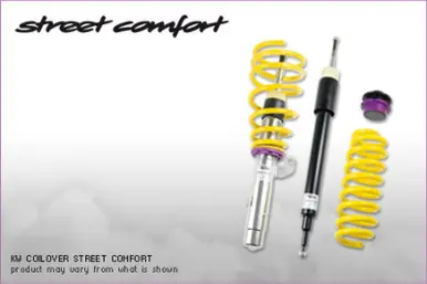 KW Street Comfort Kit Audi A4 S4 (8K/B8) w/ electronic dampening controlSedan FWD + Quattro - 18010097 Authentic