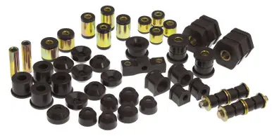 Prothane 99-00 Honda Civic Total Kit - Black - 8-2016-BL Popular