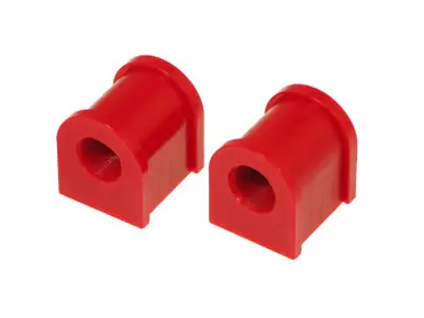 Crafted Prothane 85-89 Toyota MR2 Front Sway Bar Bushings - 18mm - Red - 18-1120