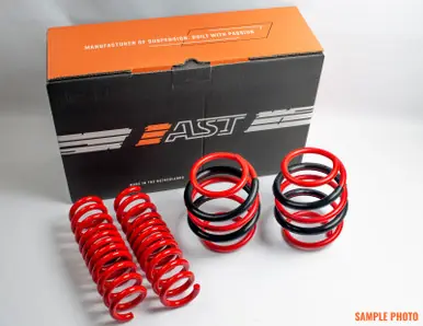 Top Rated AST 04/2013-11/2019 Renault Captur Lowering Springs - 30mm/30mm - ASTLS-14-2705