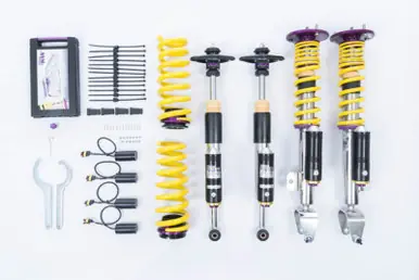 KW Coilover Kit V4 2015+ Challenger SRT Hellcat - 3A728003 Crafted