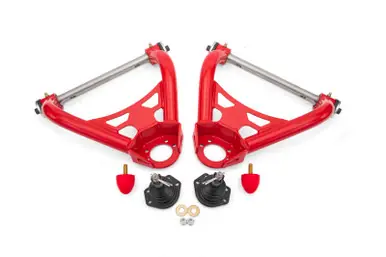 BMR 64-72 A-Body Non-Adj Upper A-Arms (Polyurethane) - Red - AAU401R Original