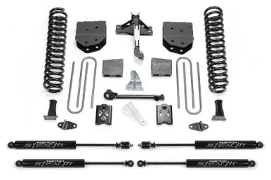 Warranty Included Fabtech 05-07 Ford F250 4WD w/Factory Overload 6in Basic Sys w/Stealth - K20101M