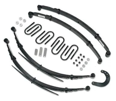 Tuff Country 88-91 Suburban 1/2 Ton 4X4 6in Lift Kit EZ-Ride (w/56in Rear Springs No Shocks) - 16732K Clearance