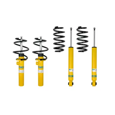 Bilstein B12 15-17 Mini Cooper John Cooper Works 2.0L Front and Rear Front and Rear Suspension Kit - 46-265029 Top Pick
