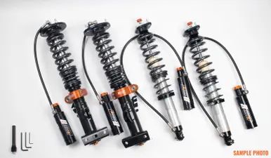 Weekend Sale AST 04-10 Renault Megane 2 CUP BM FWD 5200 Series Coilovers w/ Springs - QDC Rear - RIV-R2004S