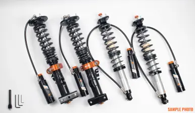 AST 10-17 Renault Megane 3 RS DZ FWD 5200 Series Coilovers w/ Springs & Droplink - QDC Rear - RIV-R2006SD Deal