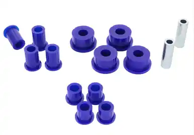 Affordable SuperPro 19-23 Ford Ranger Rear Shackle Bushing - KIT168K