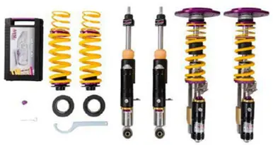 Super Sale KW Porsche 911 GT3RS 991.2 Without OE NoseLift Clubsport Coilover Kit 3-Way - 39771266