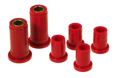 Prothane 72-93 Dodge D100-300 Control Arm Bushings - Red - 4-204 Hot Picks